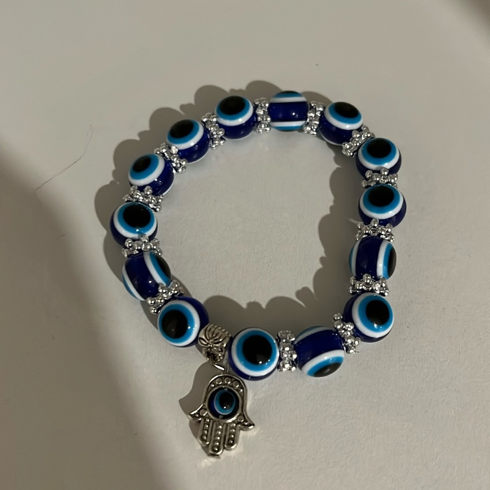 Evil eye bracelet